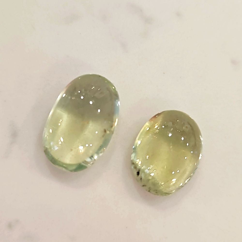 Tourmaline set of 2 stones.